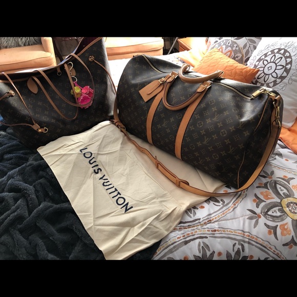 Louis Vuitton keep all 55 - Picture 2 of 5